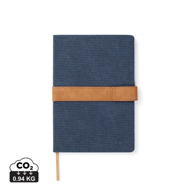 Logo trade business gift photo of: VINGA Bosler RCS recycled paper notebook