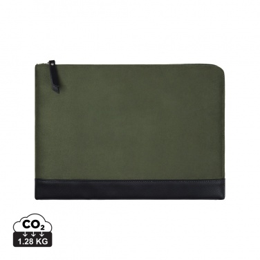 Logotrade promotional giveaways photo of: VINGA Marlow RCS recycled polyester 14" laptop sleeve