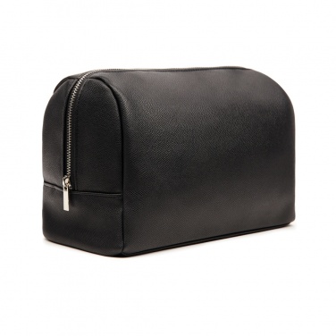 Logotrade business gift image of: VINGA Bermond RCS recycled PU toiletry bag