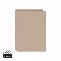 VINGA Baltimore RCS recycled polyester RFID passport cover, greige