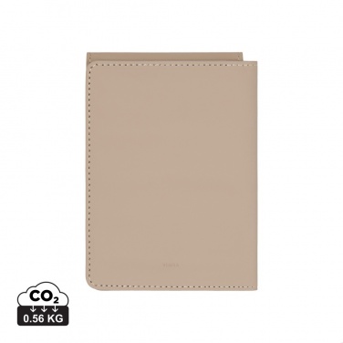 Logotrade promotional product image of: VINGA Baltimore RCS recycled polyester RFID passport cover