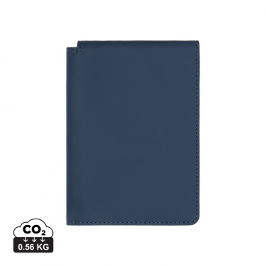 Logotrade promotional giveaway image of: VINGA Baltimore RCS recycled polyester RFID passport cover