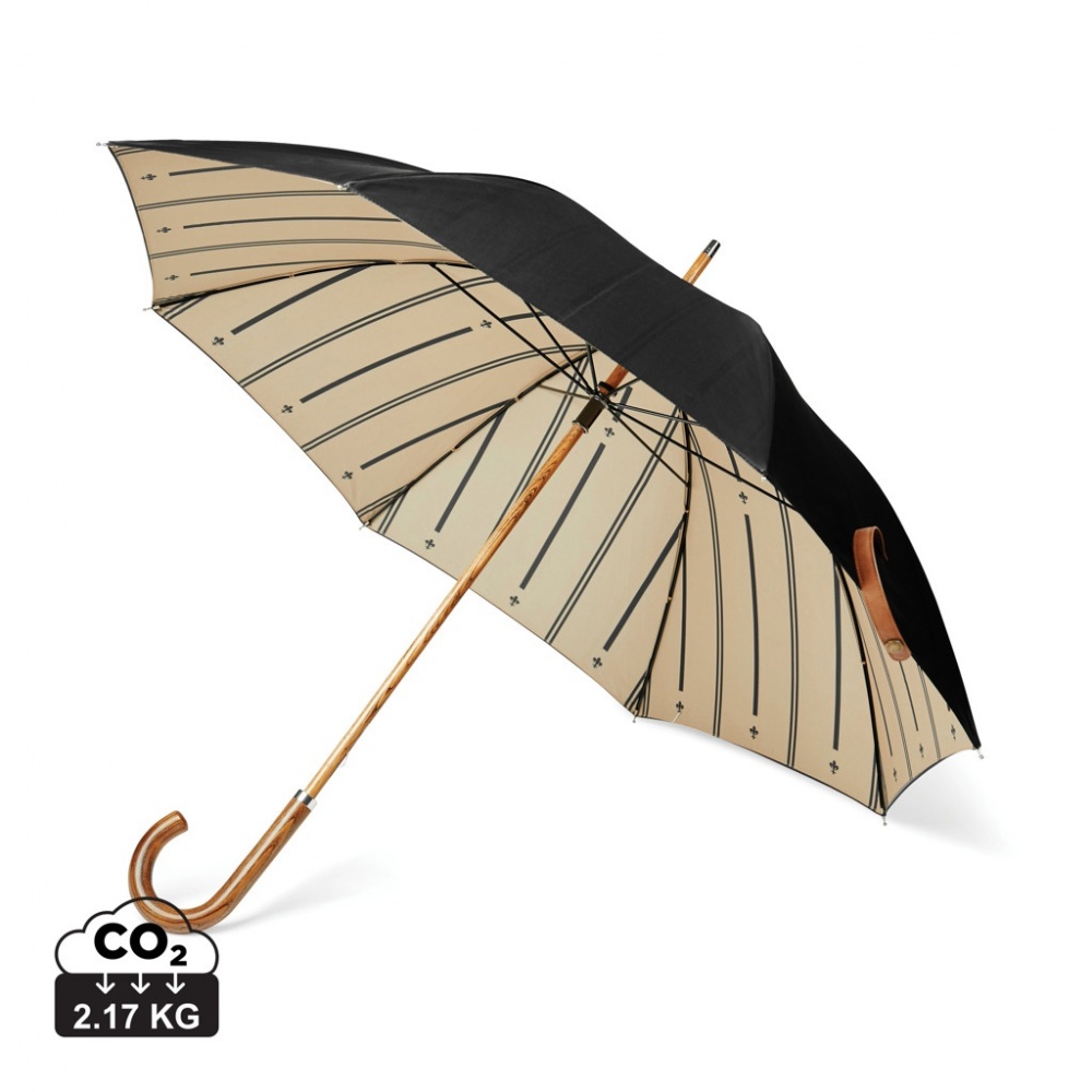 Logo trade promotional gift photo of: VINGA Bosler AWARE™ recycled pet 23" umbrella