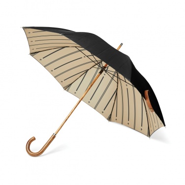 Logo trade promotional giveaways picture of: VINGA Bosler AWARE™ recycled pet 23" umbrella