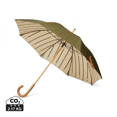 Logotrade promotional product image of: VINGA Bosler AWARE™ recycled pet 23" umbrella