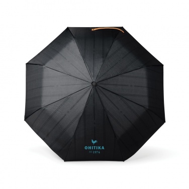 Logotrade promotional product image of: VINGA Bosler AWARE™ recycled pet 21" foldable umbrella