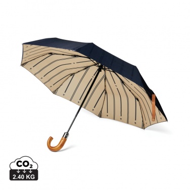 Logotrade advertising products photo of: VINGA Bosler AWARE™ recycled pet 21" foldable umbrella