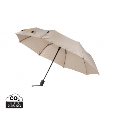 Logotrade business gift image of: VINGA Baltimore AWARE™ RPET 21" umbrella