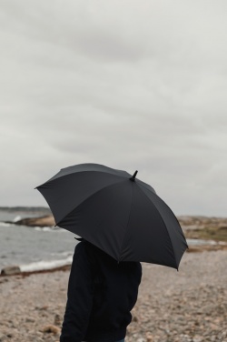 Logo trade promotional merchandise photo of: VINGA Baltimore AWARE™ RPET 23" umbrella