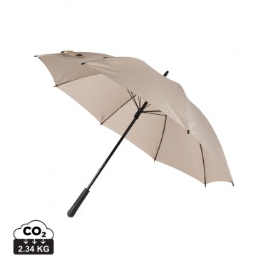 Logo trade promotional giveaway photo of: VINGA Baltimore AWARE™ RPET 23" umbrella