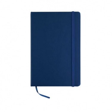 Logotrade promotional merchandise photo of: A5 notebook 96 plain sheets