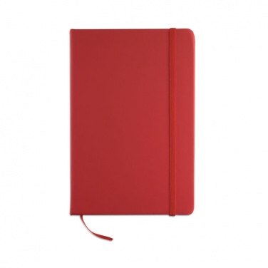 Logo trade promotional products picture of: A5 notebook 96 plain sheets