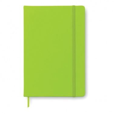 Logo trade advertising products picture of: A5 notebook 96 plain sheets