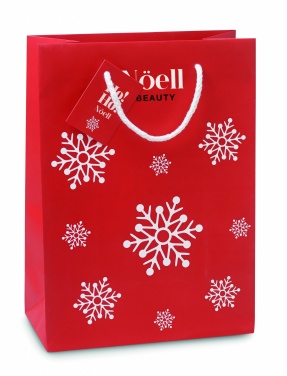 Logo trade advertising products picture of: Gift paper bag medium