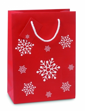 Logo trade promotional giveaways picture of: Gift paper bag medium