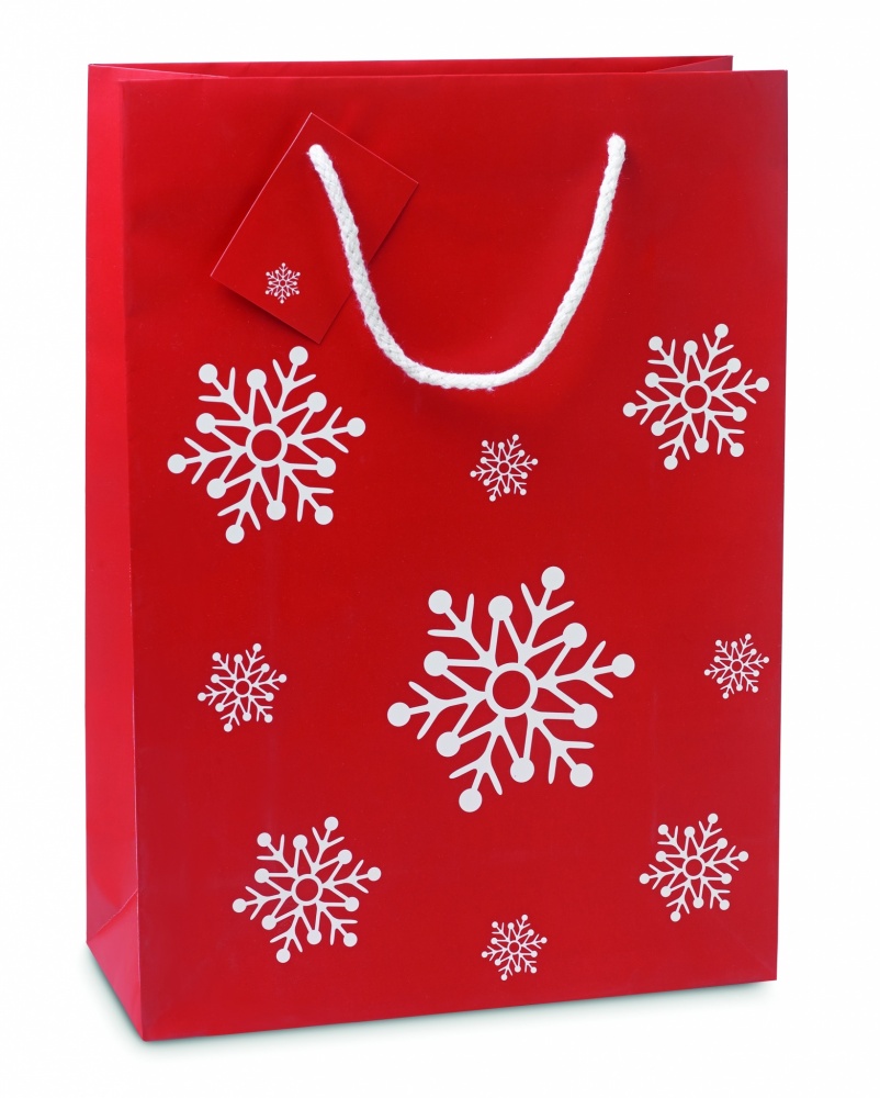 Logo trade promotional products image of: Gift paper bag large