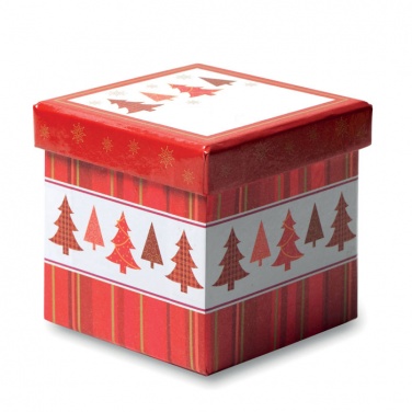 Logotrade promotional giveaways photo of: Christmas bauble in gift box