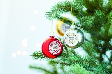 Logotrade promotional merchandise picture of: Christmas ball for sublimation