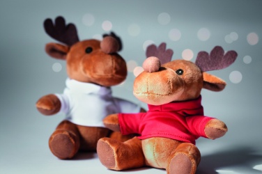 Logotrade corporate gifts photo of: Plush reindeer with hoodie