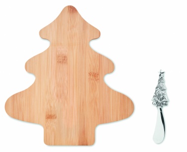 Logotrade promotional gifts photo of: Cheese board set in bamboo Essen