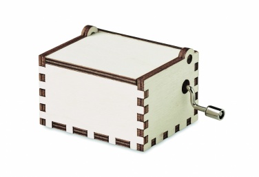 Logotrade corporate gifts photo of: Wooden Christmas music box