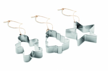 Logotrade promotional products photo of: Cookie cutter ornamental set