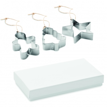 Logo trade corporate gift photo of: Cookie cutter ornamental set