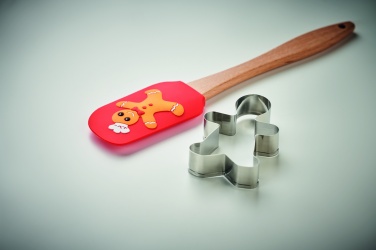 Logotrade promotional item image of: Silicon spatula set
