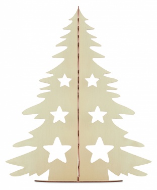 Logo trade promotional products image of: DIY wooden Christmas tree