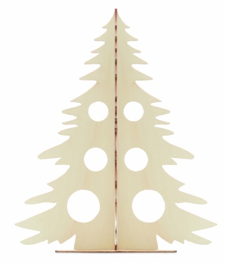 Logo trade advertising products picture of: DIY wooden Christmas tree