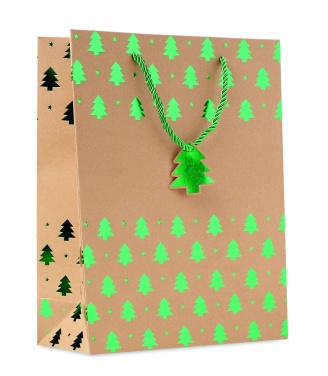 Logotrade business gifts photo of: Gift paper bag with pattern