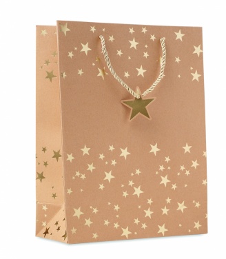 Logotrade promotional products photo of: Gift paper bag with pattern