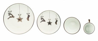 Logotrade promotional merchandise photo of: 4 piece ceramic place setting