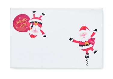 Logo trade promotional merchandise image of: Set of 2 Christmas glasses
