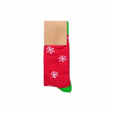 Logo trade promotional products picture of: Pair of Christmas socks M