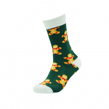 Logo trade promotional products image of: Pair of Christmas socks M
