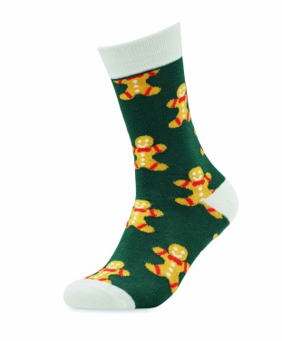 Logotrade advertising products photo of: Pair of Christmas socks L