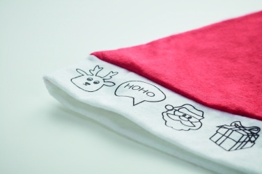 Logotrade promotional item image of: Kids Santa hat
