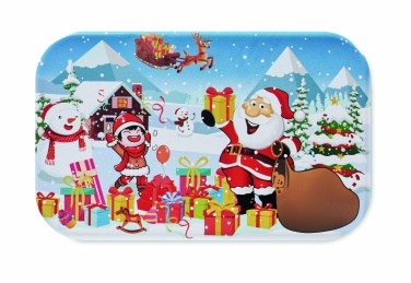 Logotrade corporate gift picture of: Wooden Christmas puzzle