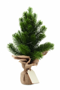 Logo trade promotional giveaways picture of: Mini artificial Christmas tree