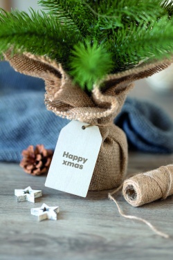 Logo trade promotional merchandise image of: Mini artificial Christmas tree