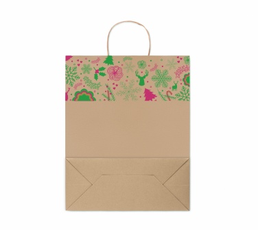 Logotrade promotional product image of: Gift paper bag large