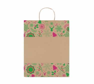 Logotrade corporate gift image of: Gift paper bag large