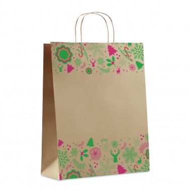 Logo trade promotional merchandise image of: Gift paper bag large