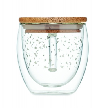 Logotrade promotional merchandise picture of: Double wall borosilicate mug