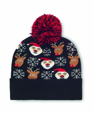 Logotrade advertising products photo of: Christmas knitted beanie