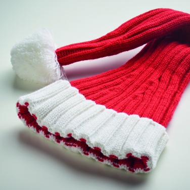 Logotrade promotional items photo of: Long Christmas knitted beanie