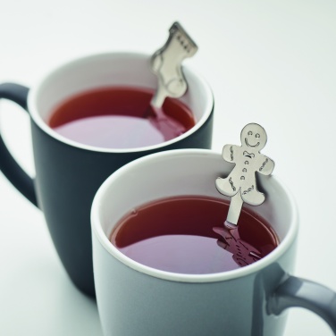 Logotrade promotional merchandise photo of: Set of 4 Christmas tea spoon