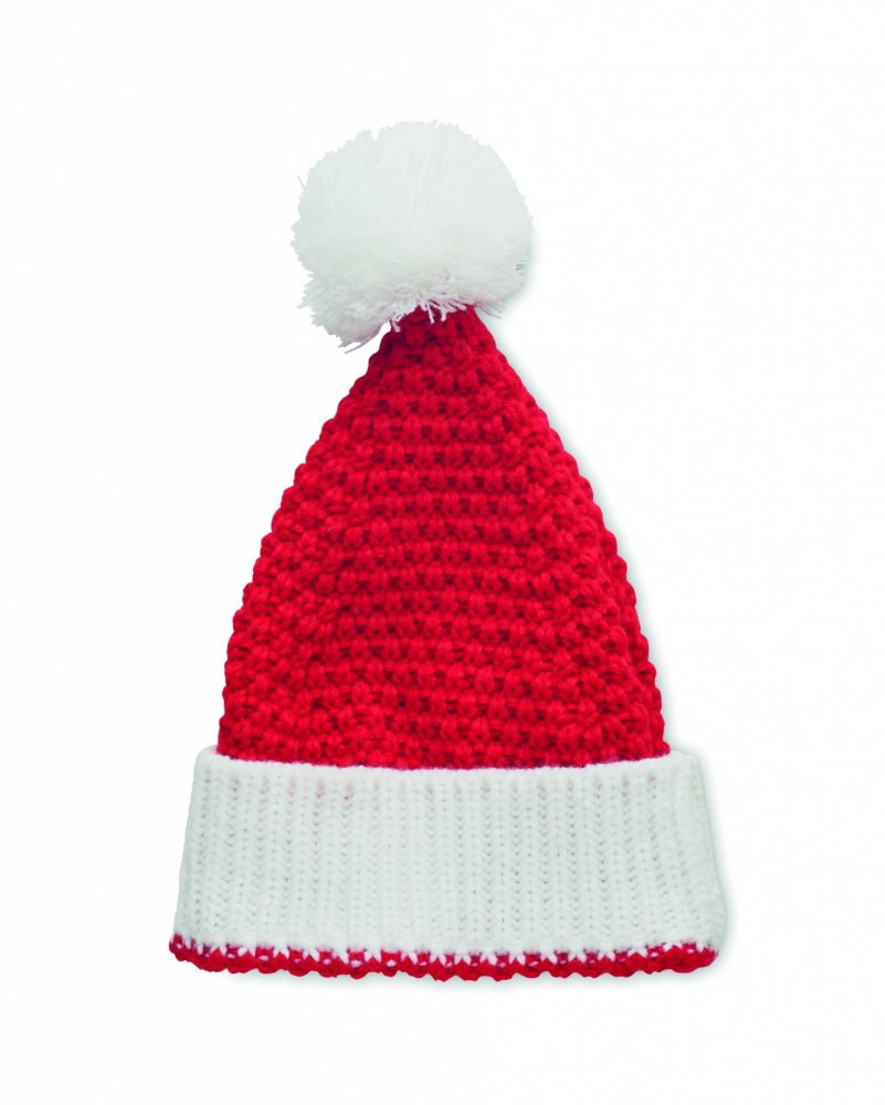 Logotrade promotional product image of: Christmas knitted beanie