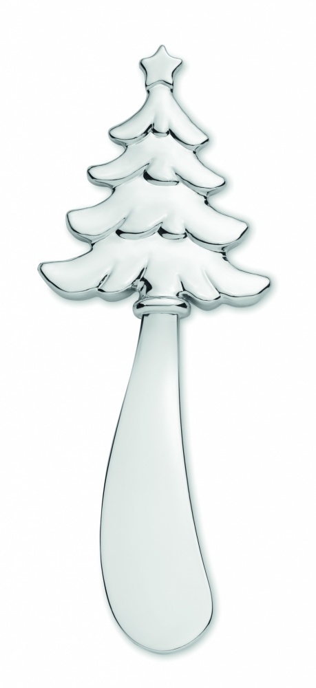 Logotrade business gifts photo of: Christmas tree cheese knife